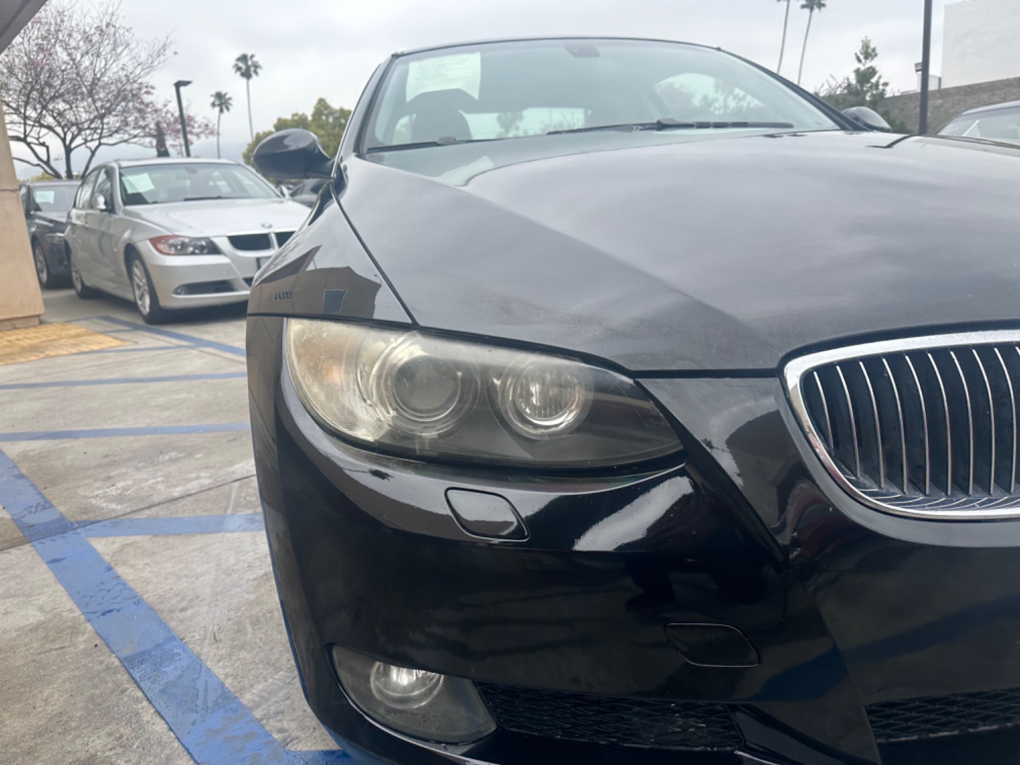 2007 Black /South African Safari BMW 3-Series Leather (WBAWV135X7P) with an Inline 6 engine, Maual transmission, located at 30 S. Berkeley Avenue, Pasadena, CA, 91107, (626) 248-7567, 34.145447, -118.109398 - 6 speed!!! this 2007 BMW 3-Series 328i Coupe looks and drives well. Looking for a reliable ride but struggling with bad credit? Our dealership has got you covered with our impressive selection of used vehicles, including the sleek and stylish 2007 BMW 328i Coupe 2D with a manual transmission. Thes - Photo #8